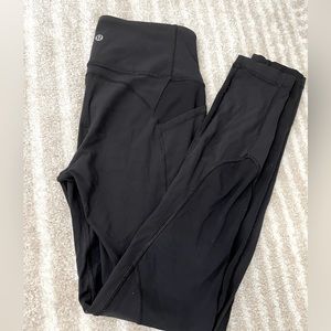 lululemon leggings with pockets 29”